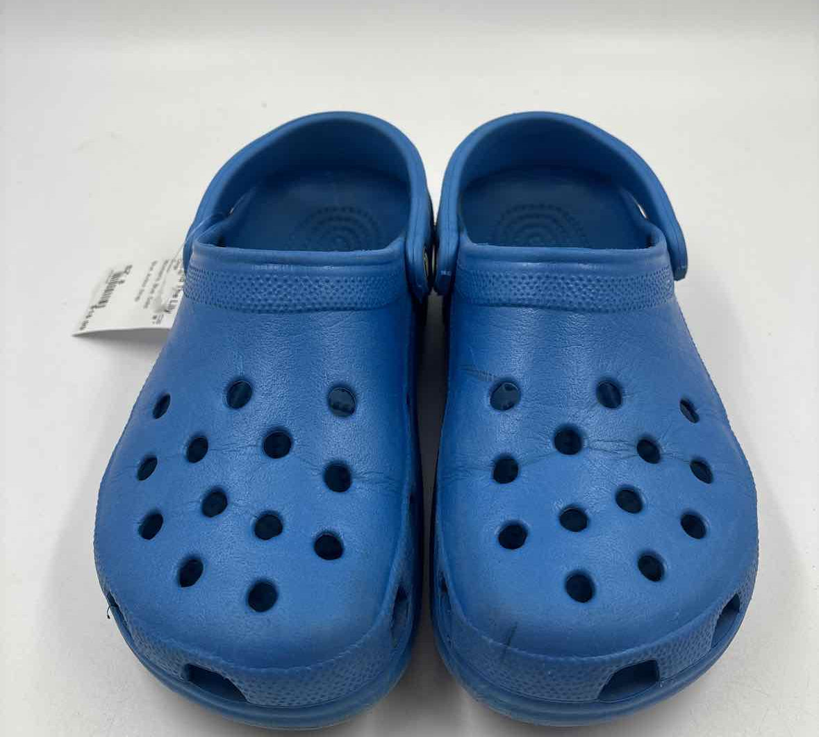 Crocs Women's Shoe Size 8 Blue Solid Clogs