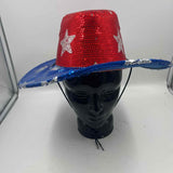 Unbranded Women's Silver Star Cowboy Hat