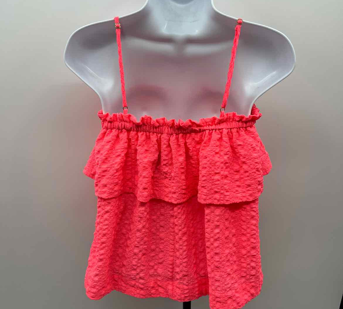 Lilly Pulitzer Women's Size S Pink Textured Tank