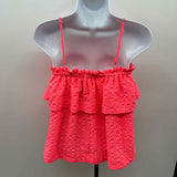 Lilly Pulitzer Women's Size S Pink Textured Tank