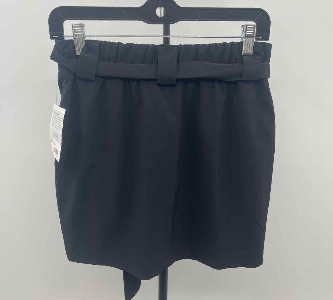Athleta Women's Size 2 Black Solid Skirt