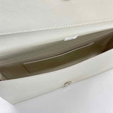 Jil Sander Women's White Luxe Solid Purse