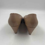 Liz Claiborne Women's Shoe Size 7 Nude Solid Wedges