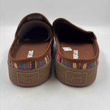 Muk Luks Women's Shoe Size 10 Multi-Color Stripe Mules