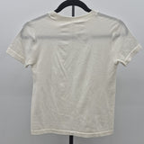 Unbranded Women's Size S White Solid Short Sleeve Shirt