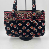 Vera Bradley Women's Black Floral Purse