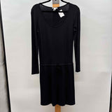 Daily Ritual Women's Size S Black Dress