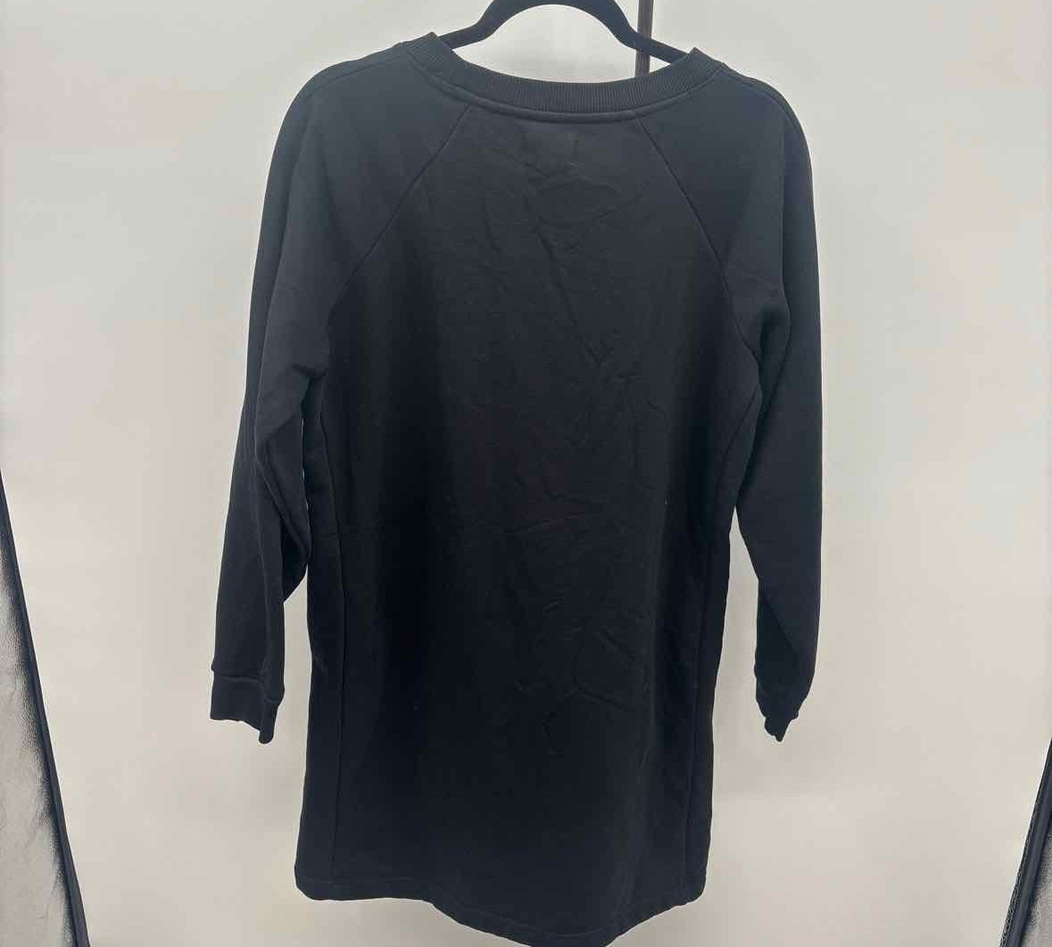 pact Women's Size L Black Solid Dress