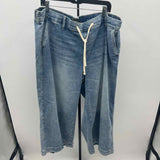 Torrid Women's Size 22 Blue Solid Jeans