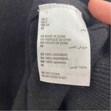 Charter Club Women's Size S Black Solid Sweater