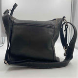 Fossil Women's Charcoal Luxe pebbled Purse
