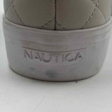 Nautica Women's Shoe Size 9.5 Beige Quilted Sneakers