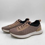 aldo Women's Shoe Size 6 Brown Textured Sneakers
