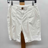 Style & Co. Women's Size 4 White Solid Shorts