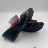 White Mountain Women's Shoe Size 8 Magenta Watercolor Sandals