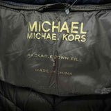 Michael Kors Women's Size S Purple Solid Jacket