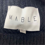 Mable Women's Size L Black Solid Dress Set