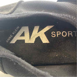 Anne Klein Women's Shoe Size 9 Black Solid Sneakers