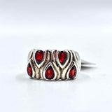 Boutique Women's Silver Ring