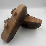 Dolce Vita Women's Shoe Size 8.5 camel Solid Sandals