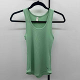 Under Armour Junior's Size XS Green Ribbed Tank