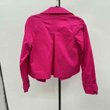 ON 34th Women's Size XS Fuschia Solid Jacket