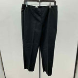 Chico's Women's Size 8 Black Solid Capris