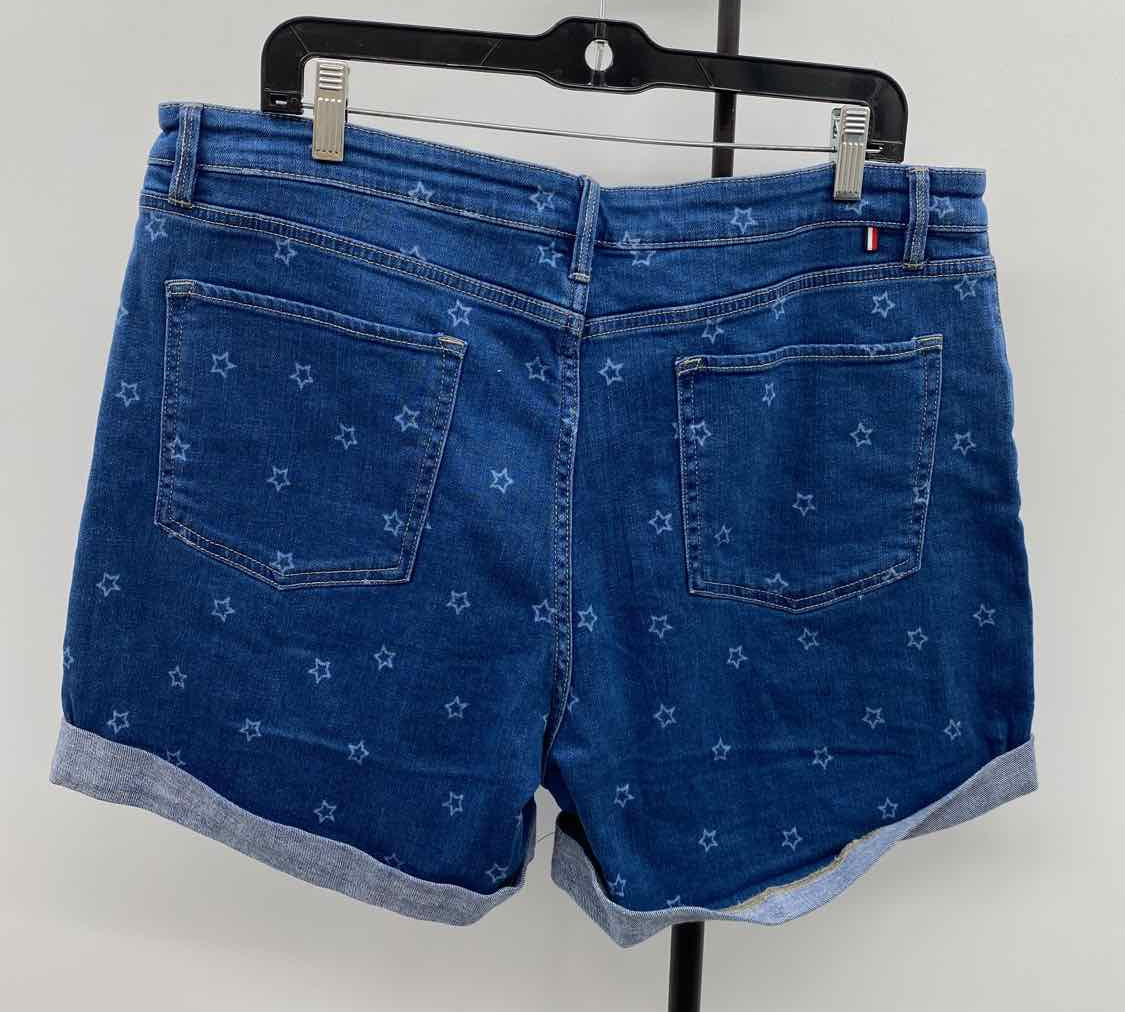 Tommy Hilfiger Women's Size 16 Blue Star Shorts