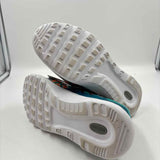 Inkkas Women's Shoe Size 9 Teal Abstract Sneakers