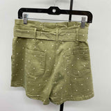 Mine Women's Size 14 Green dotted Shorts