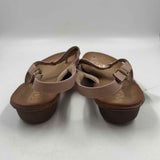 Naturalizer Women's Shoe Size 8.5 Beige Beaded Sandals
