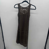 Athleta Women's Size 2 Green Crochet Dress