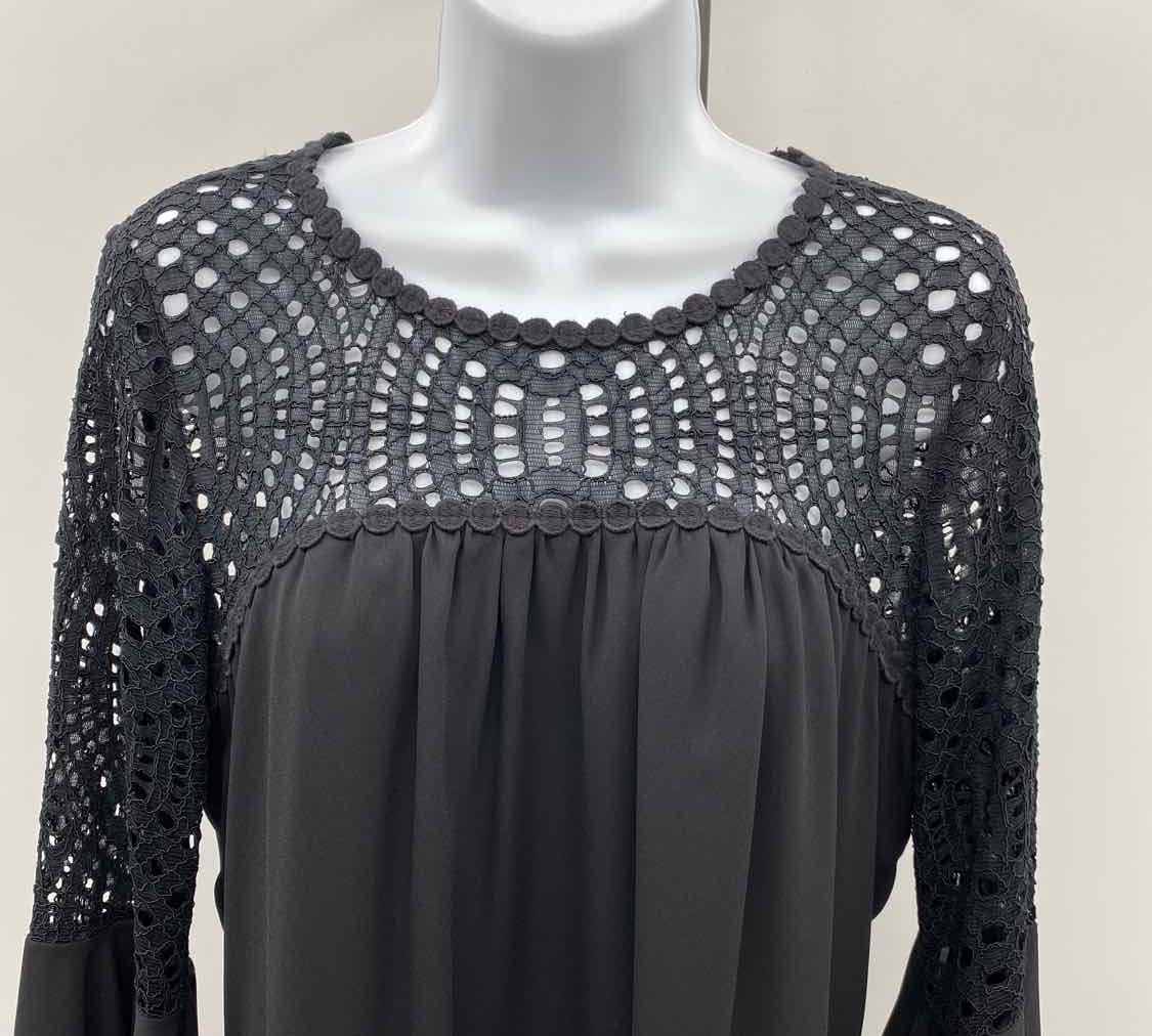 Lilly Pulitzer Women's Size 4 Black Solid Dress