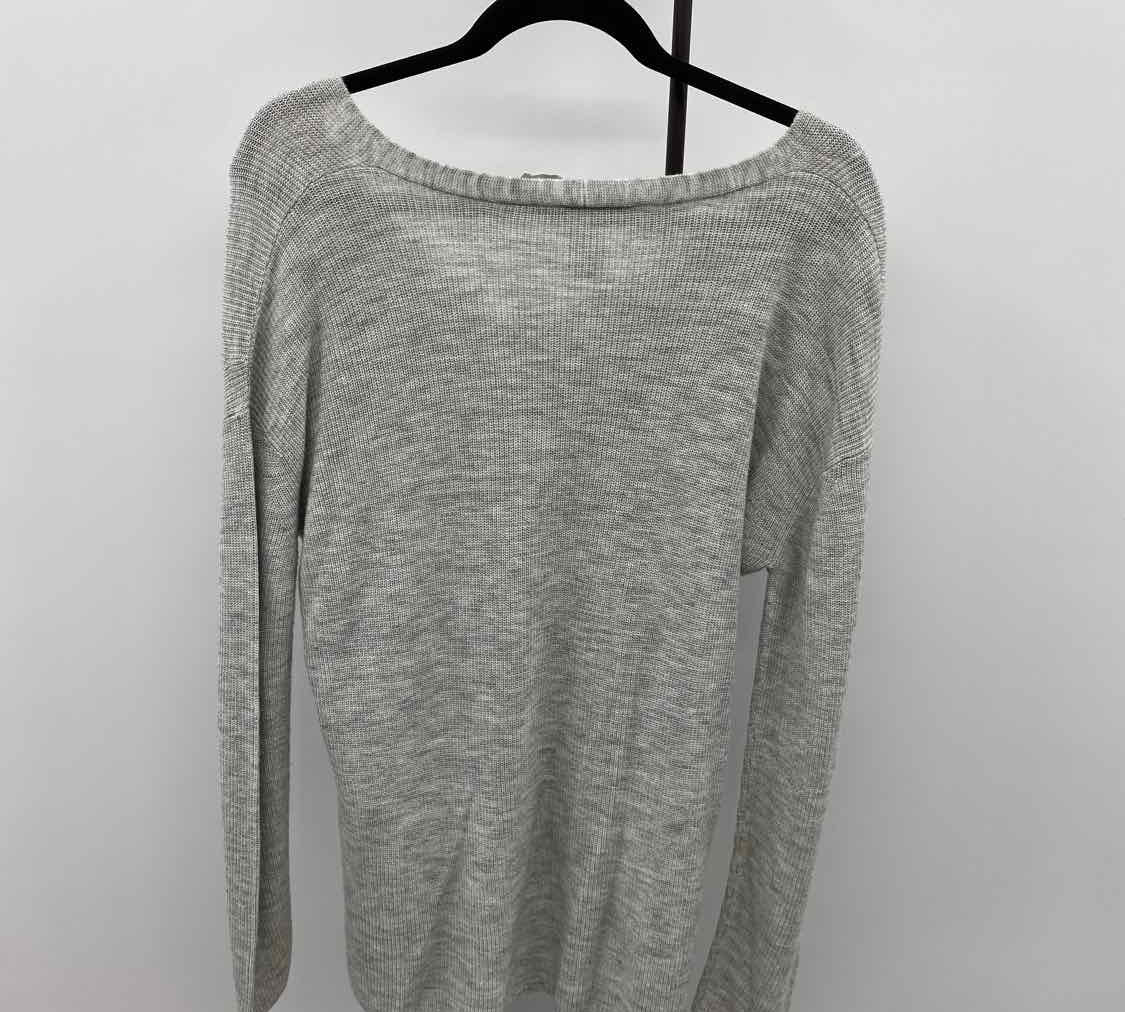 H&M Junior's Size S Gray Heathered Sweater