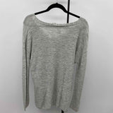H&M Junior's Size S Gray Heathered Sweater