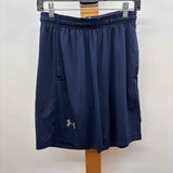 Under Armour Men's Size M Navy Solid Shorts