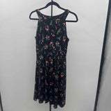 GILI Women's Size 6 Black Floral Dress