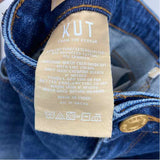 KUT Women's Size 14 Blue Solid Jeans
