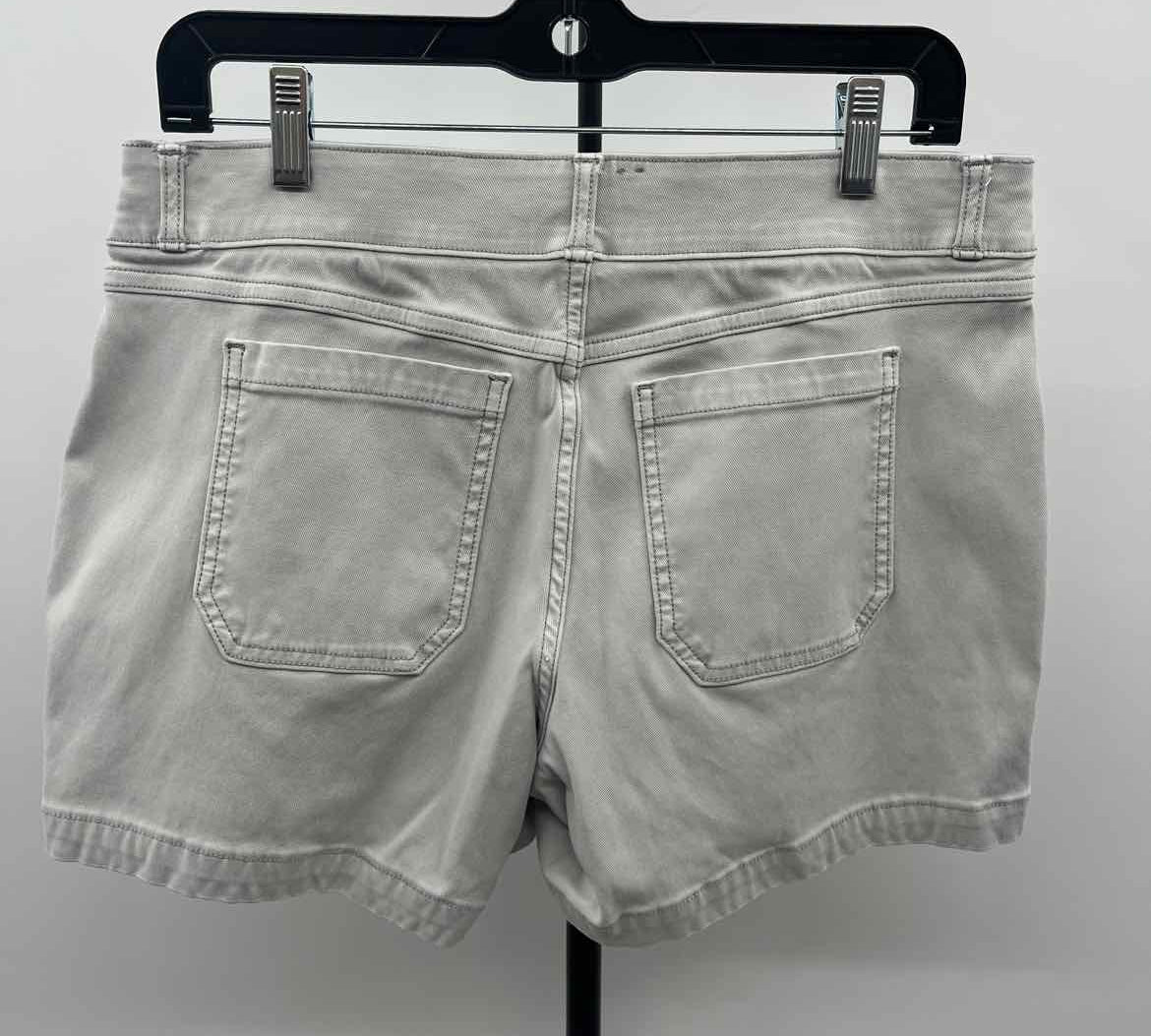 Spanx Women's Size 14 Gray Solid Shorts