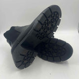 Unbranded Women's Shoe Size 7.5 Black Solid Boots