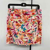 Casey Key Women's Size 10 Fuschia Floral Skirt
