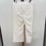 Bisou Bisou Women's Size 10 White Stripe Pants
