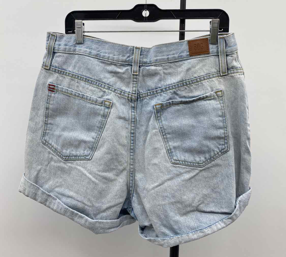 bdg Women's Size 14 Blue Solid Shorts