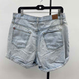 bdg Women's Size 14 Blue Solid Shorts
