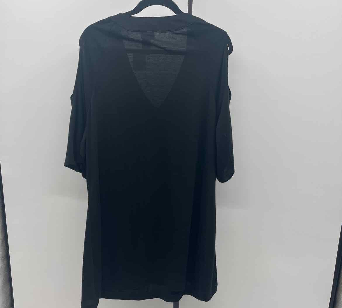 Dotti Women's Size 16 Black Studs Dress