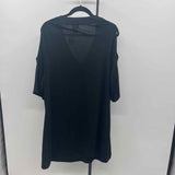 Dotti Women's Size 16 Black Studs Dress