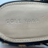 Cole Haan Women's Shoe Size 10 Brown Animal Print Mules