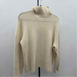 Zara Junior's Size S Ivory Solid Sweater