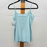 Loft Women's Size M Blue Solid Tank