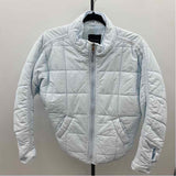 Dictionary Women's Size S Light Blue Solid Jacket